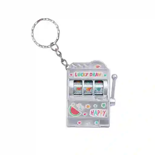 Llavero Máquina Tragamonedas Series K211 Miniso