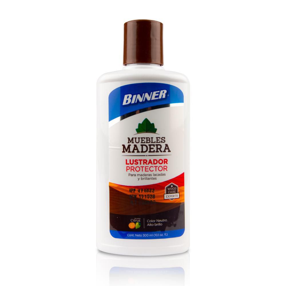 Binner Lustrador Protector de Muebles de Madera 300 ml