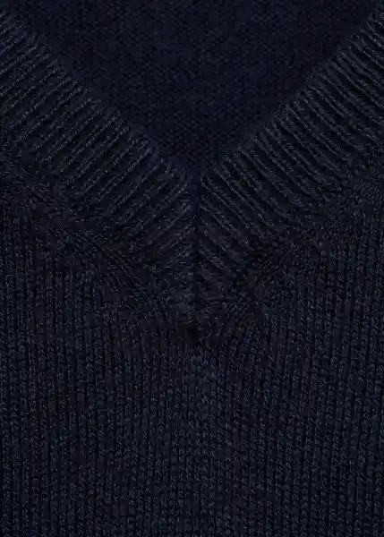 Chaleco Genio Navy Talla 06 Niños Mango