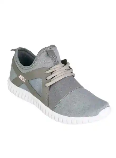 Aeroflex Zapatos Convencional Para Mujer Gris Talla 39