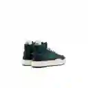 Diesel Tenis Ukiyo Mid Adulto Masculino Blanco/Verde Talla 10.5