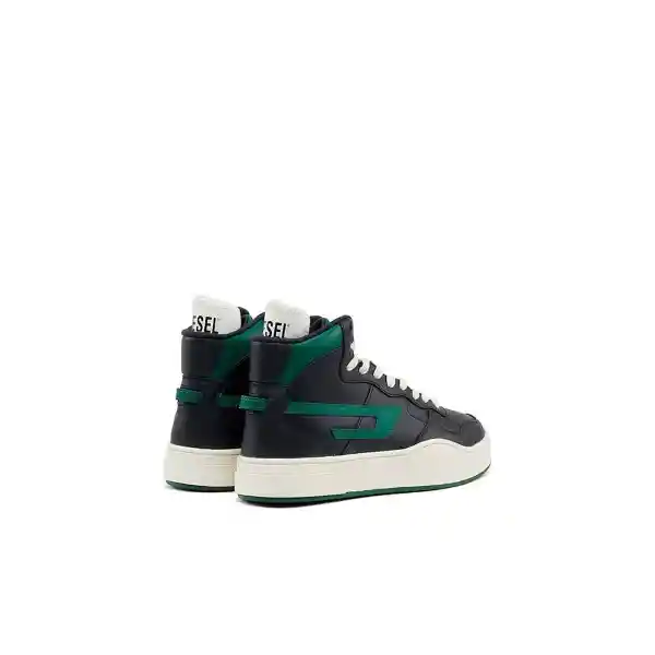 Diesel Tenis Ukiyo Mid Adulto Masculino Blanco/Verde Talla 10.5