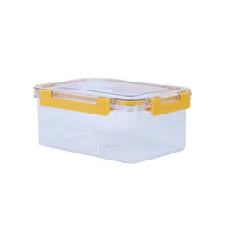 Contenedor de Alimentos Para Refrigerador Amarillo Miniso