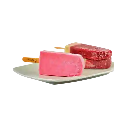 Paleta de Yogurt Frutos Rojos