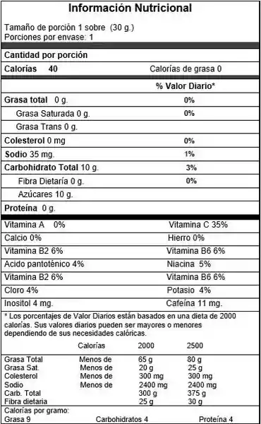 Actimax Alimento en Gel Energético Con Cafeína