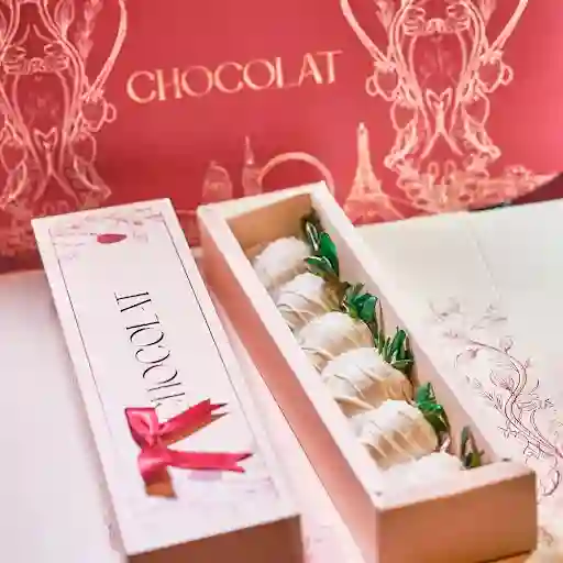 Caja Victoria Chocolate Blanco