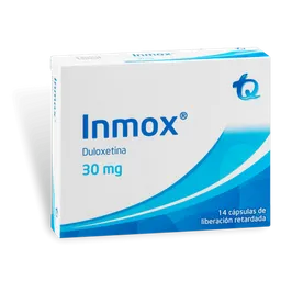 Inmox Antidepresivo (30 mg) Cápsulas con Recubrimiento Entérico