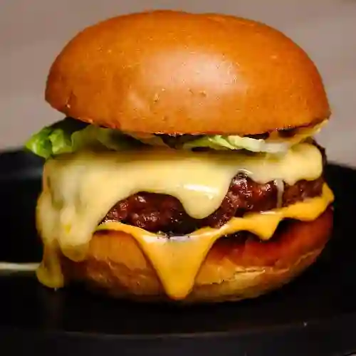 Three Cheese Burger