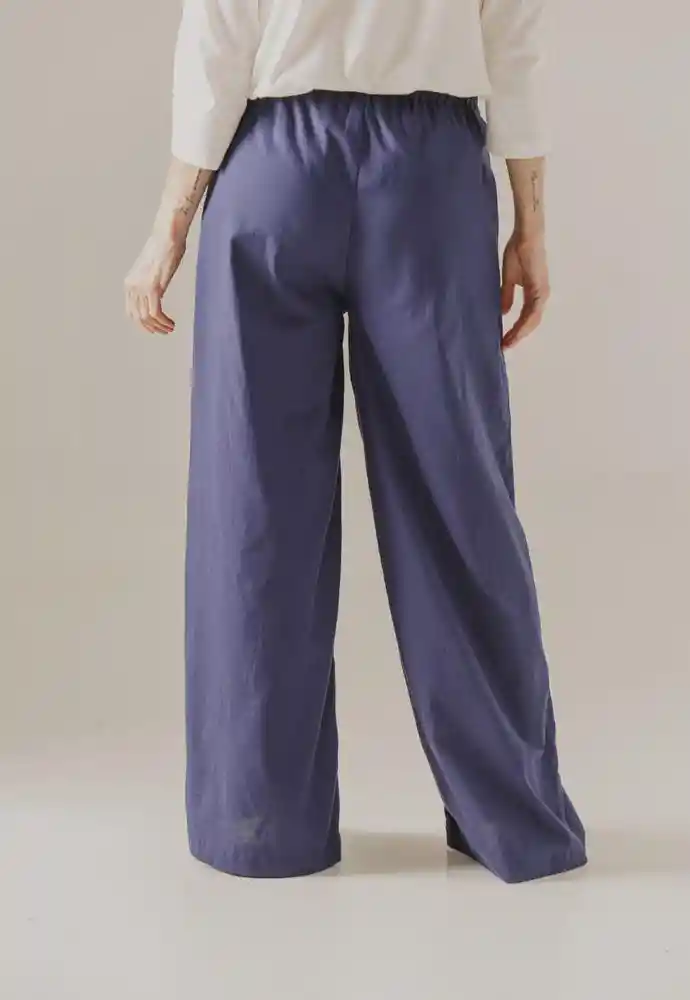 Pantalón Azul Oscuro Talla 18