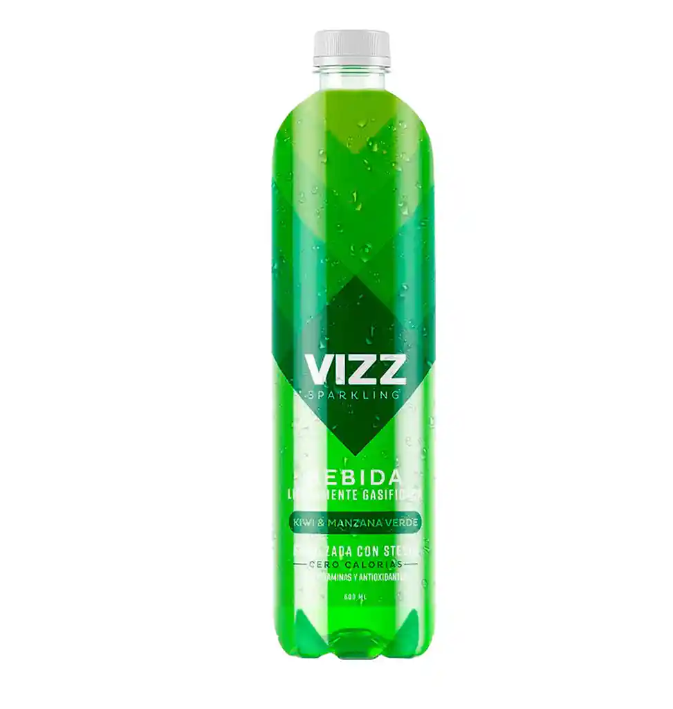 Vizz Bebida Manzana Verde