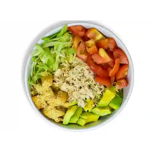 Ensalada Mandarina Cesar