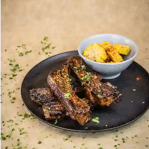 Costillas San Luis con Bbq de Whiskey