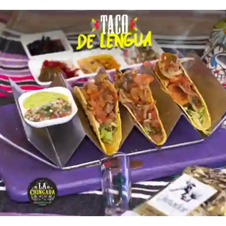 Tacos de Lengua