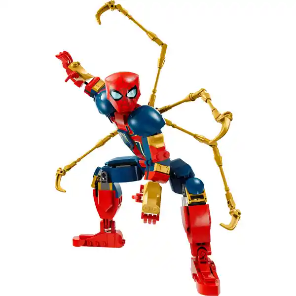 Lego Set de Construcción Figura Para Construir: Iron Spider-man