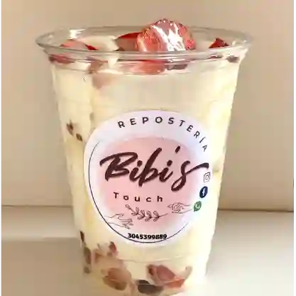 Fresas con Crema 12 Oz