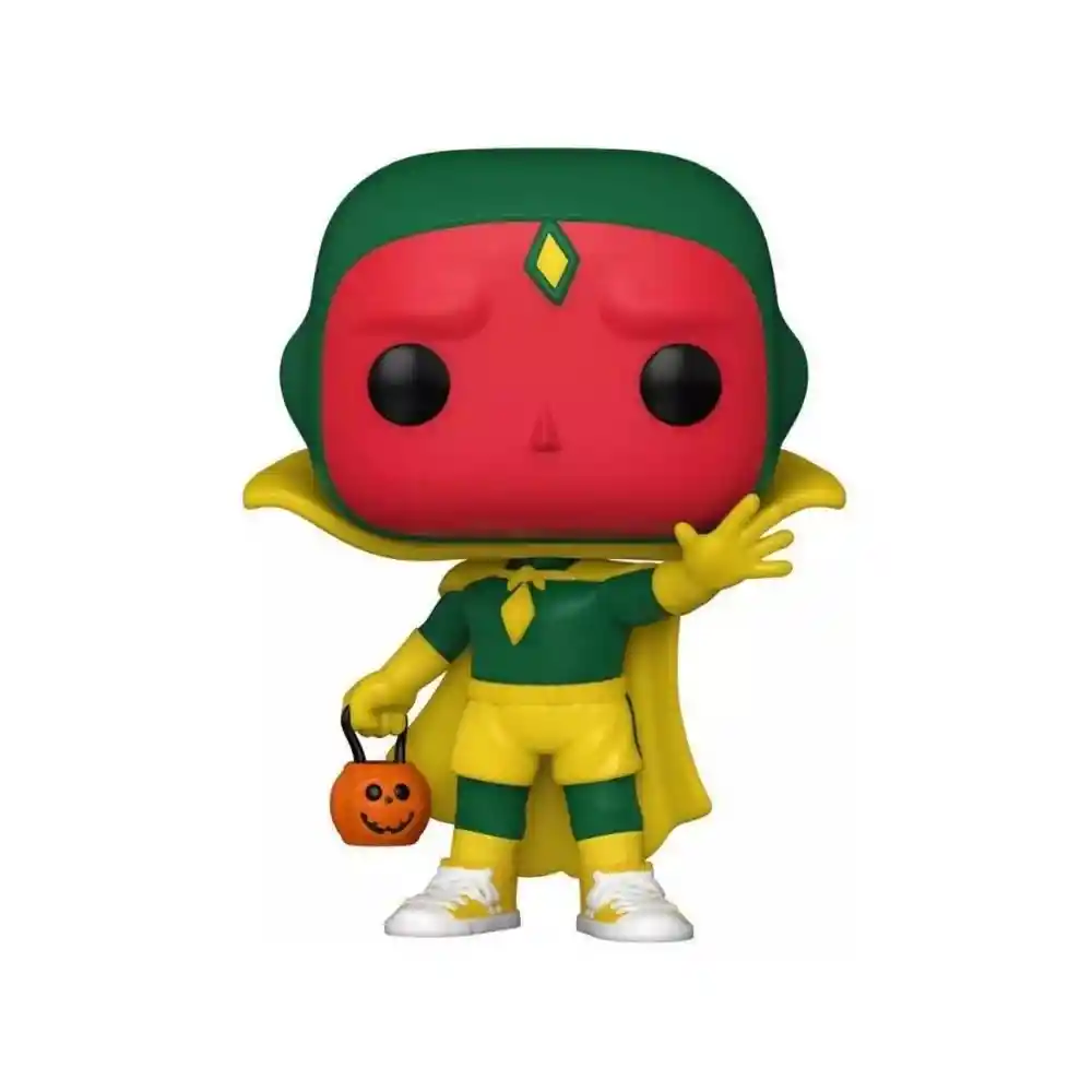 Funko Pop Figura Coleccionable Wanda Visión Halloween (716)3a+