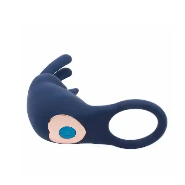 GK Power Anillo Vibrador Bunny Ring Blue