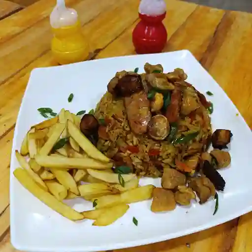 Arroz paisa personal