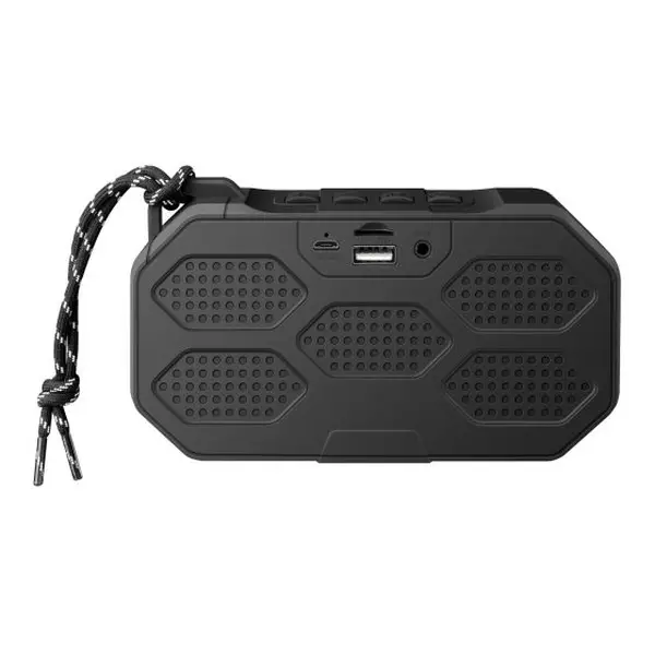 Steren Mini Bocina Bluetooth Con Mp3 Radio y Auxiliar 3.5 mm