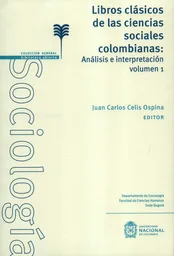 Libros Clásicos de Las Ciencias Sociales Colombianas