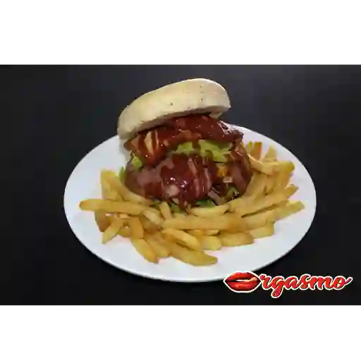 Hamburguesa 4x4