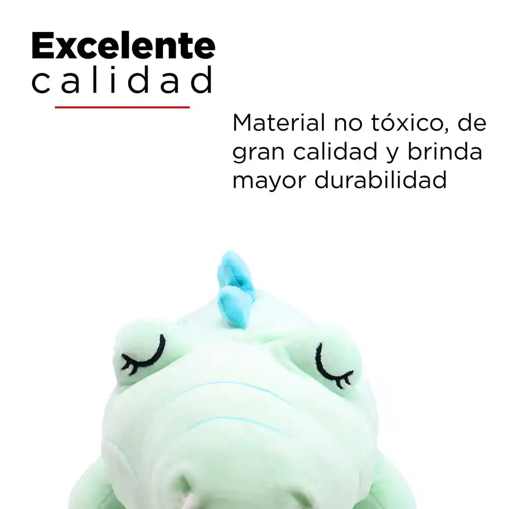 Miniso Peluche de Cocodrilo Acostado