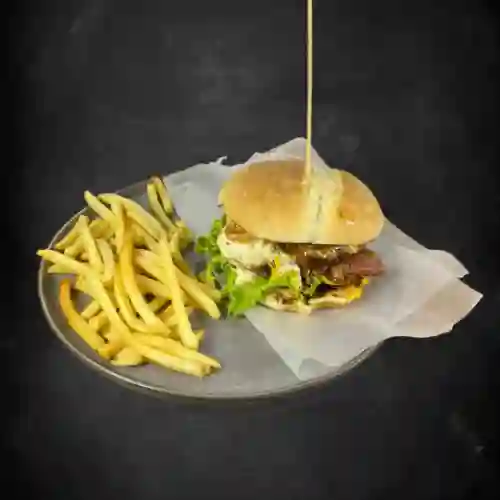 Caramelo Burger