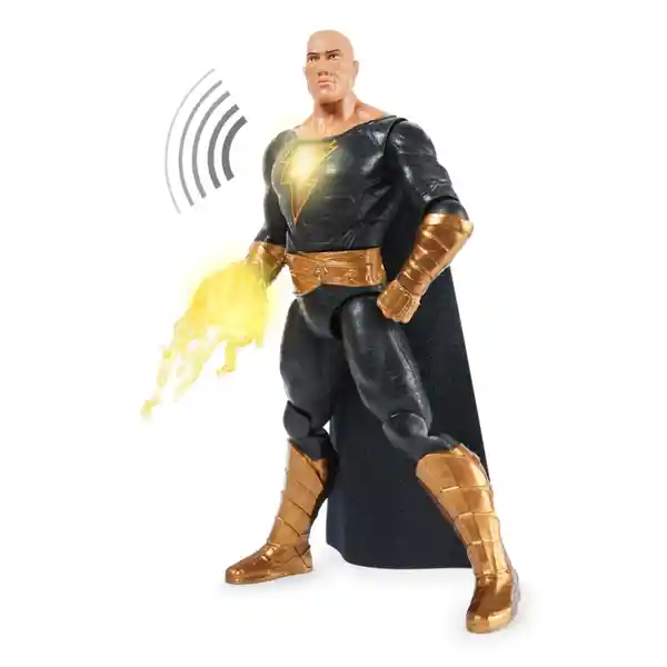 Figura de Acción Black Adam Feature Sound Only 12