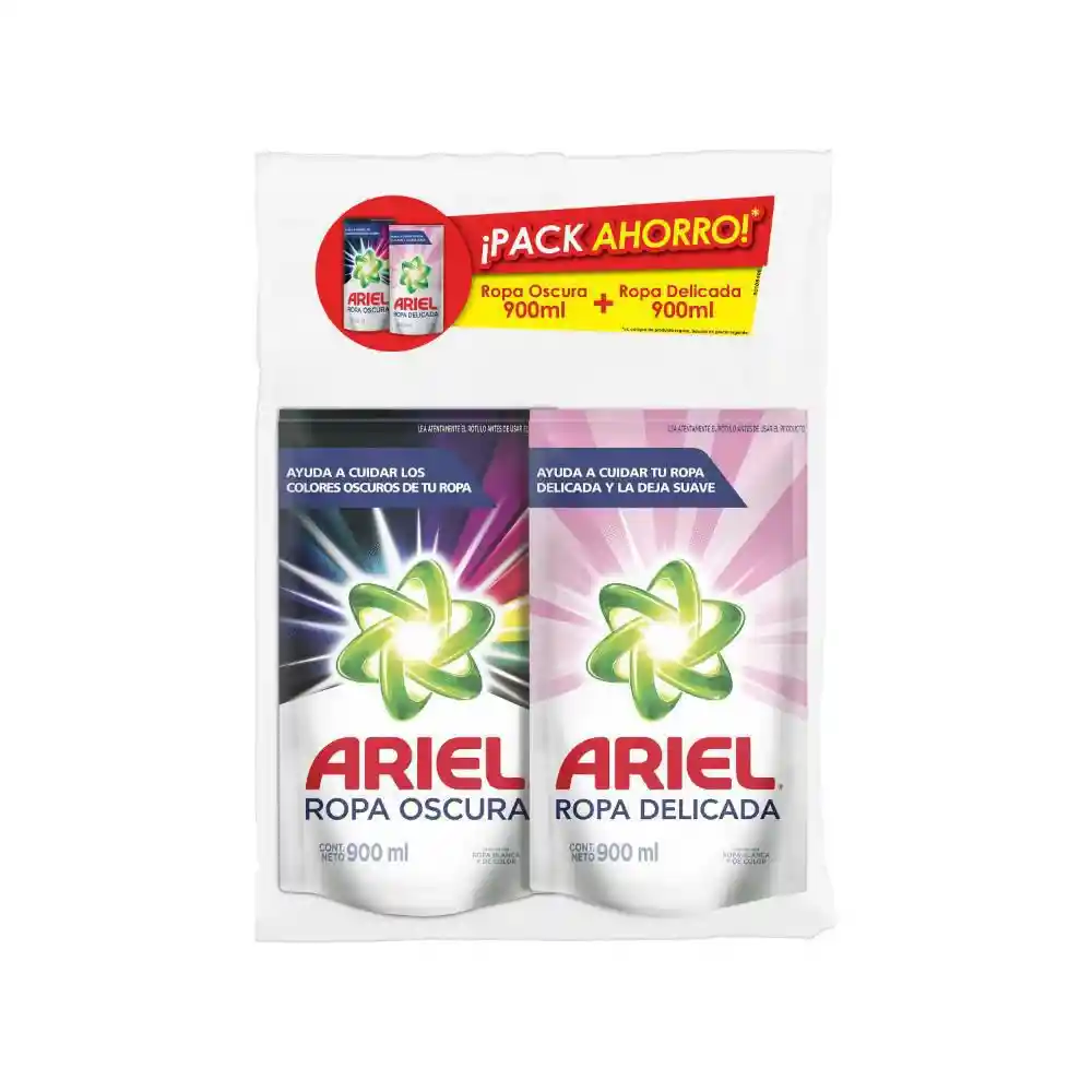 Ariel Pack Detergente Lí­quido