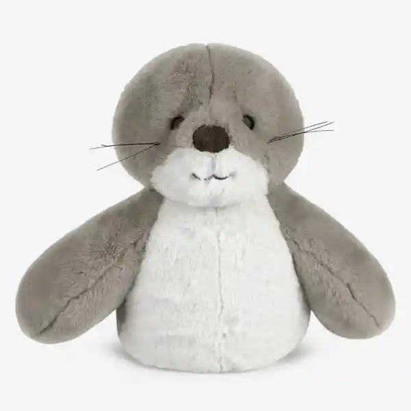 O.B. Designs Peluche Foca Soli Gris 38 cm