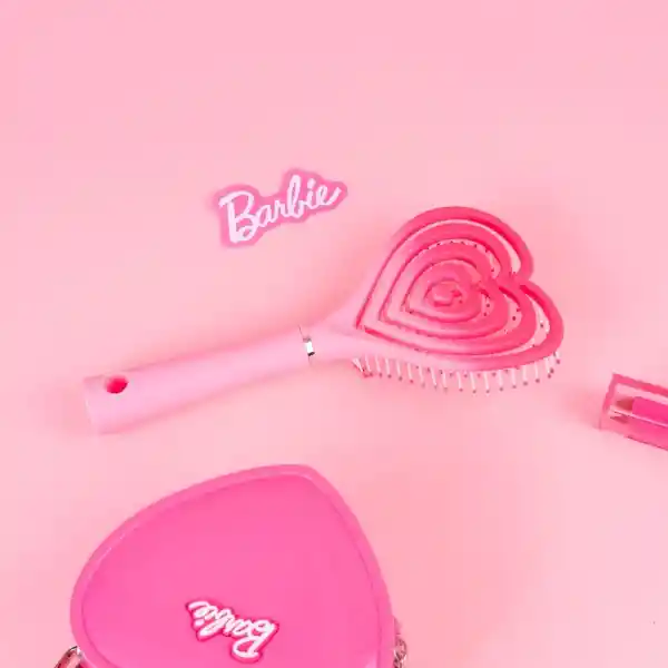 Cepillo de Ventilación Serie Barbie Rosa Miniso