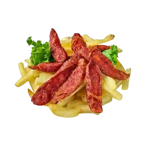 Choripapa Sencilla