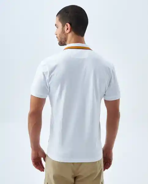 Camiseta Hombre Blanco Talla L 809F001 Americanino