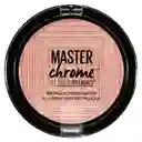 Maybelline Iluminador en Polvo Master Chrome Tono Rose Gold
