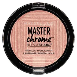 Maybelline Iluminador en Polvo Master Chrome Tono Rose Gold