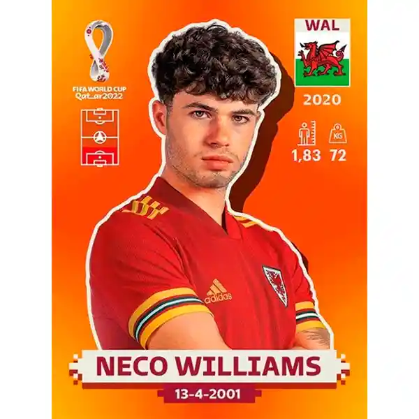 Wal 10 Neco Williams