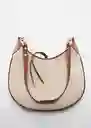 Bolso g Marsella Cuero Talla 99 Mujer Mango