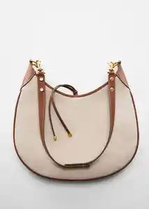 Bolso g Marsella Cuero Talla 99 Mujer Mango