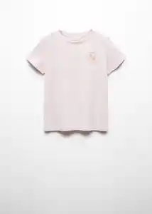 Camiseta Trees Rosa Light Talla 10 Niñas Mango