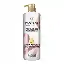 Shampoo sin sal' Pantene Pro-V Miracles Colageno Nutre y Revitaliza Nutritivo Champu 510 ml