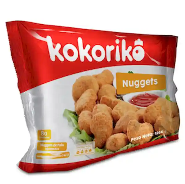 Kokoriko Nuggets de Pollo