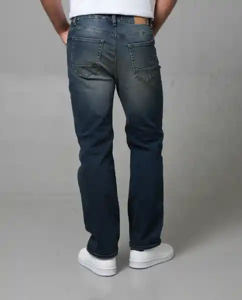 Jean Hombre Azul 30 132G004_AZU194024 Rifle