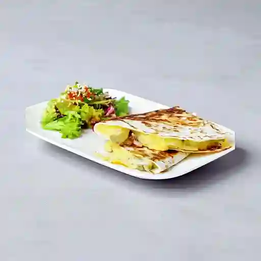 Quesadillas de Berenjena