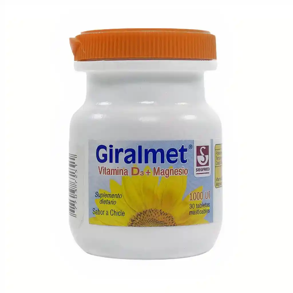 Giralmet Suplemento Vitamínico 1.000 Ui