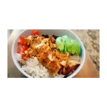 Bowl Peruano de Pollo