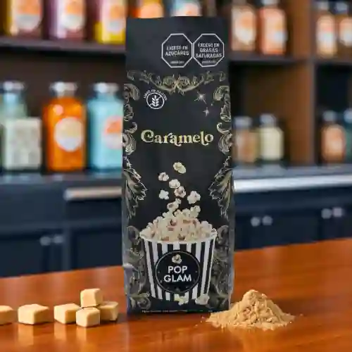 Crispetas Caramelo Natural Receta Propia