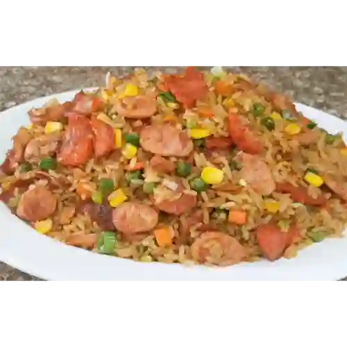 Arroz Ranchero Pollo