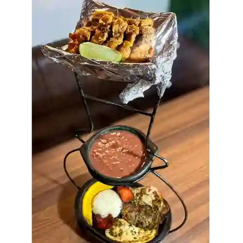 Plato Montañero + Coca Cola 250 ml