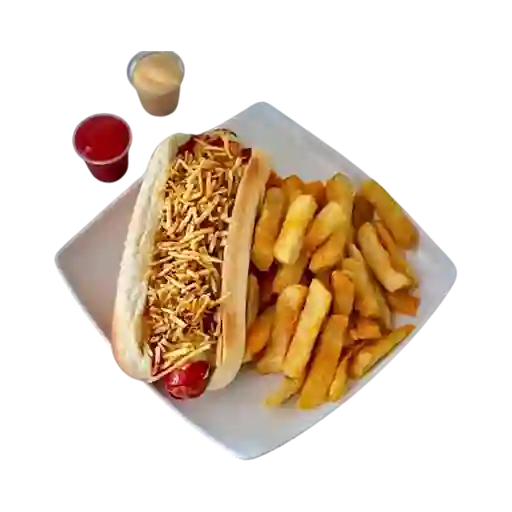 Perro & Papas