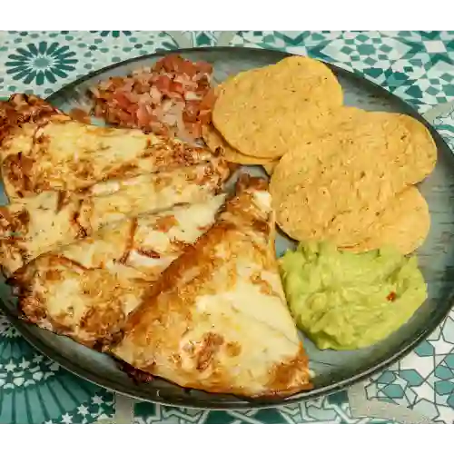 Quesadilla de Chorizo